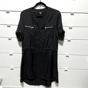 Black Rudsak Dress with 2 zipper pockets